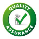 Strict quality control 