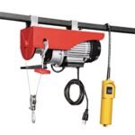 Remote control electric hoist